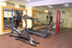 Gym - Maple Suites (Bengaluru)