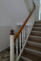 Corrimãos nos corredores