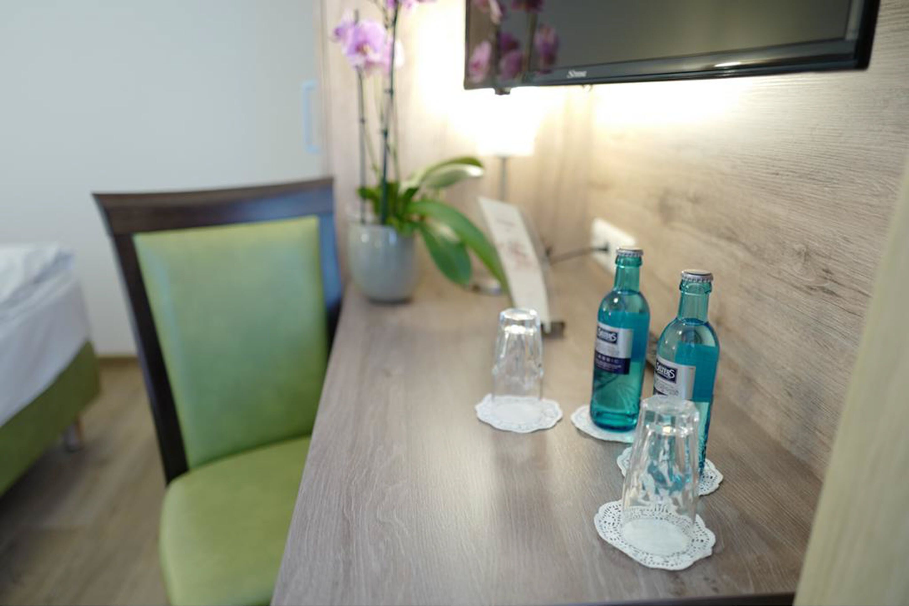 Habitació doble | Sala d&#x27;estar | Televisor de pantalla plana 