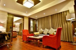 Suite | Oppholdsområde | TV