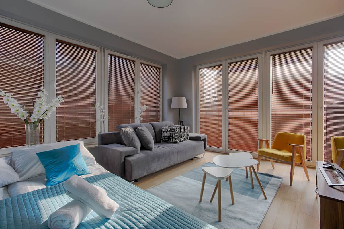 Studio Suite Kota, pemandangan halaman (6A Arianska Street) | Area keluarga | TV layar datar