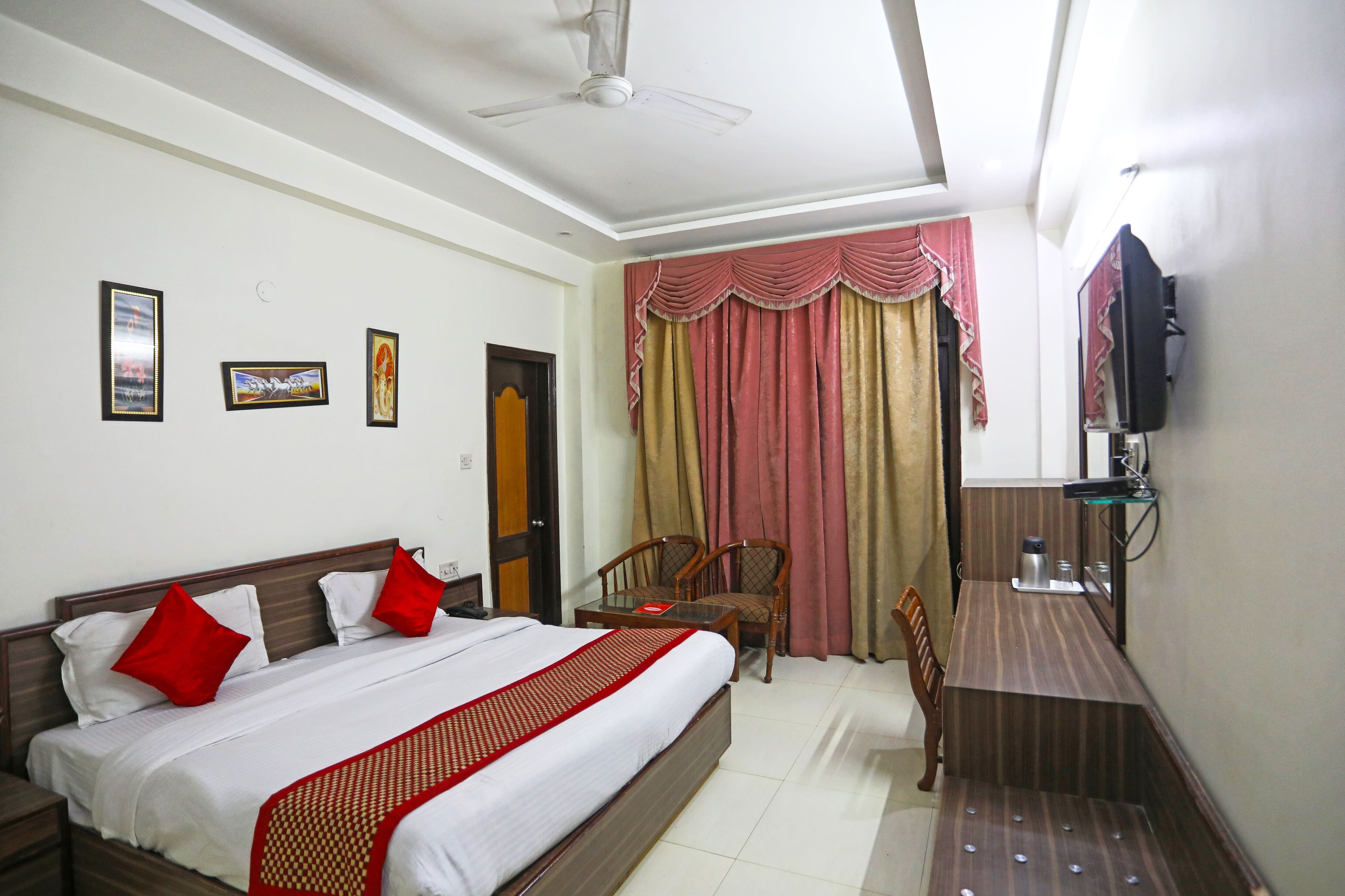 In-room safe, blackout curtains, soundproofing, iron/ironing board