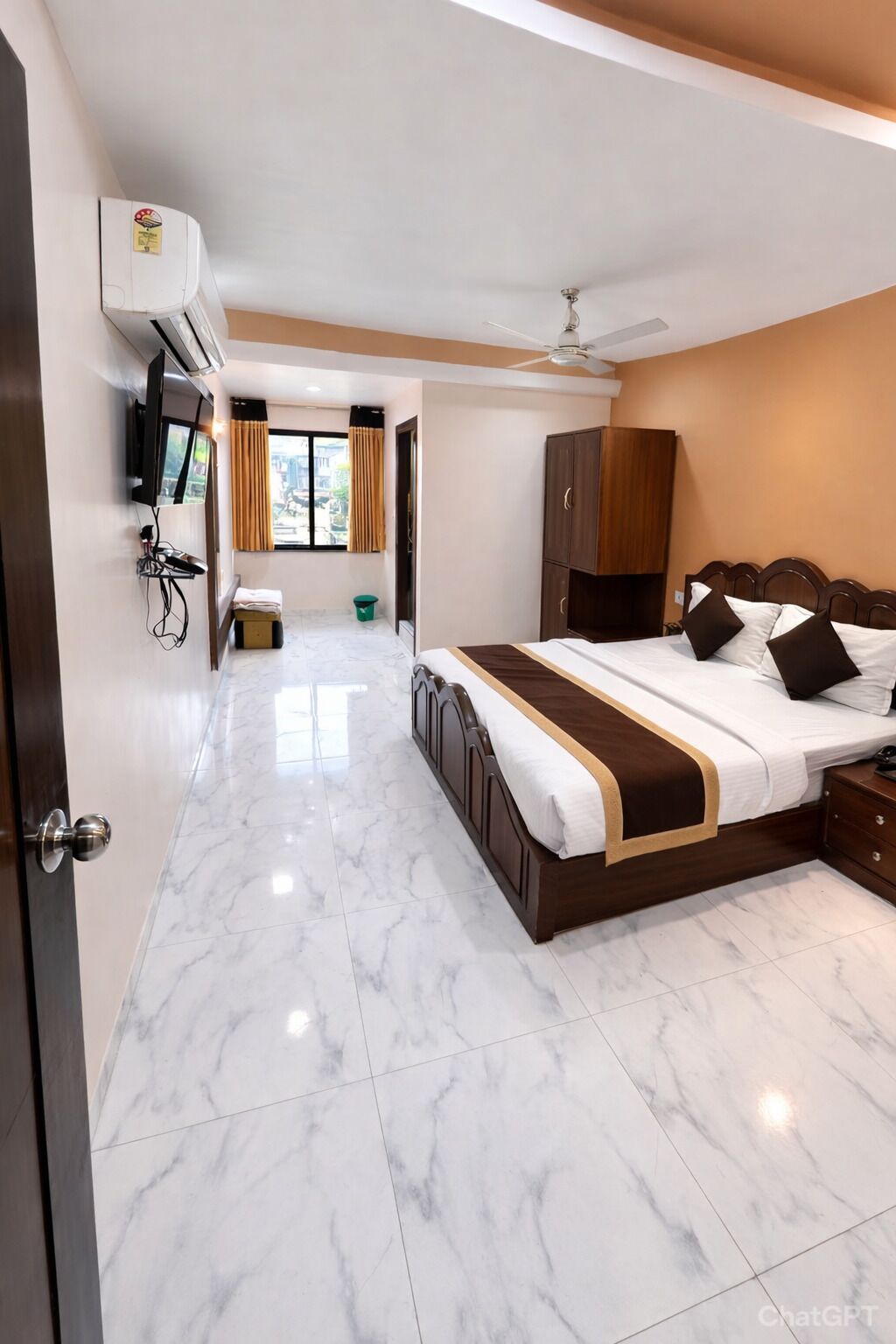 디럭스룸, 침실 1개 | 객실 내 금고, 무료 WiFi, 침대 시트