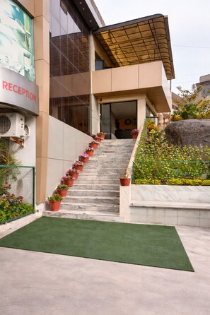 Reception - HOTEL ASHOKA (Nakki lake - 450 metres) (Abu Road)