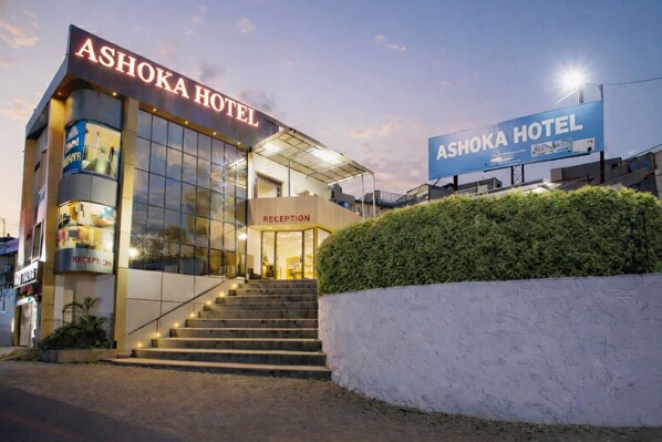 Front of property - HOTEL ASHOKA (Nakki lake - 450 metres) (Abu Road)