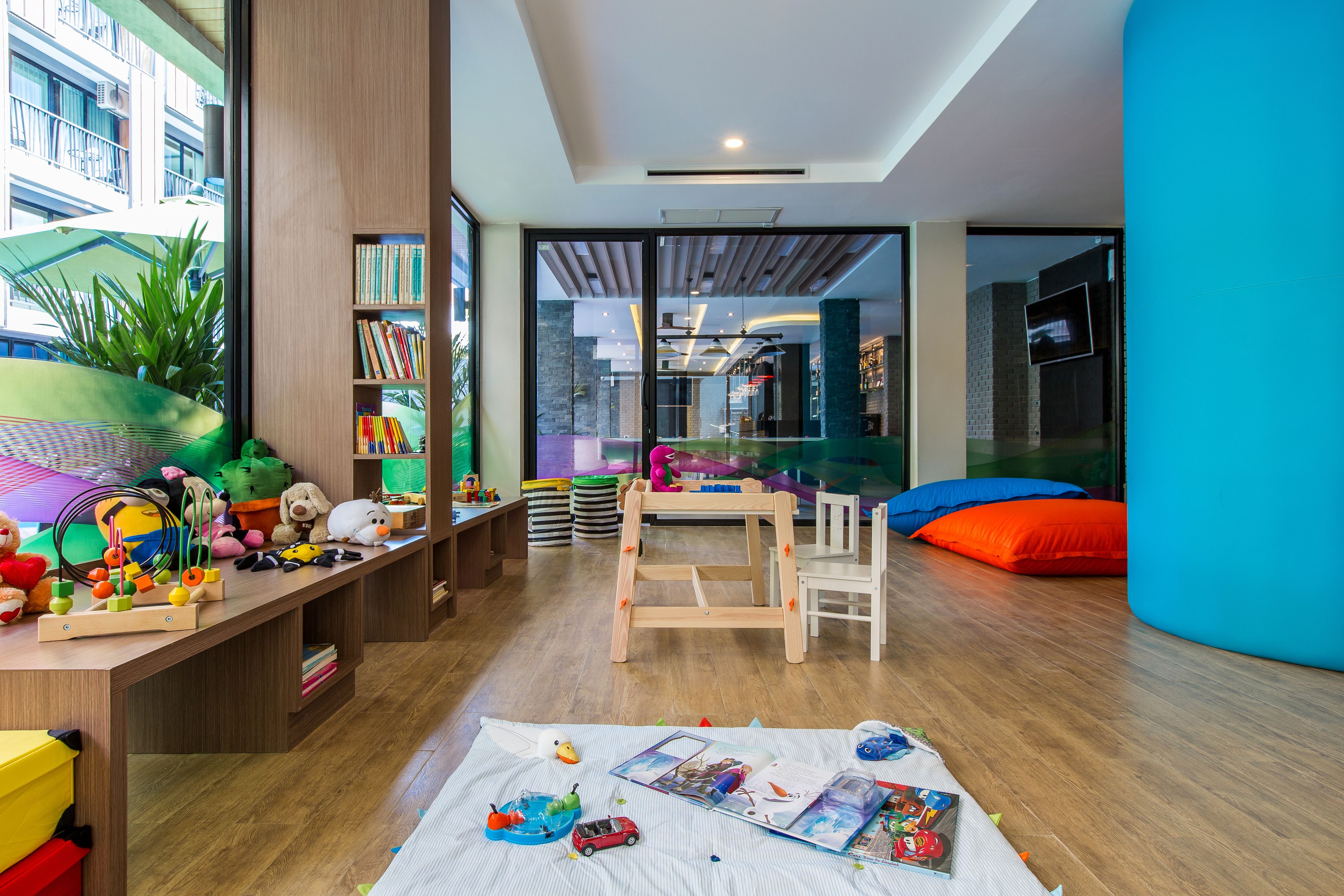children’s play area – indoor