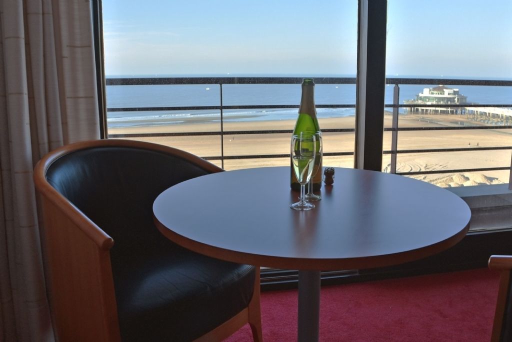 Deluxe Twin kamer, uitzicht op zee | Uitzicht vanuit de kamer