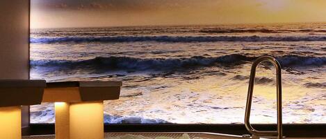 Bain à remous intérieur