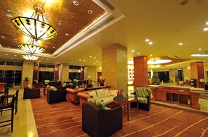 Zitruimte lobby