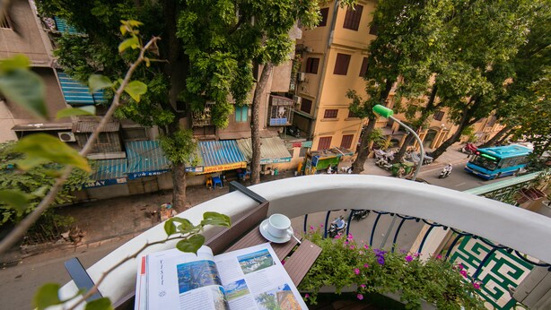 Front of property - Labevie Hotel (Hanoi)