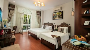 Deluxe Triple Room, Balcony, City View | View from room - Labevie Hotel (Hanoi)