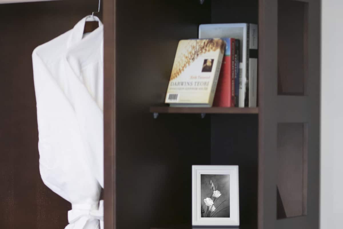 1 habitación, edredón, minibar y caja de seguridad en la habitación