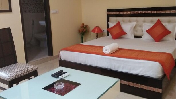 Room - Hotel Ashoka Palace (New Delhi)