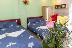Studio Économique, plusieurs lits, cuisine, en bord de plage | 1 chambre, ameublement personnalisé, bureau, rideaux occultants