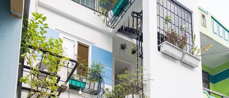 Áreas de la propiedad