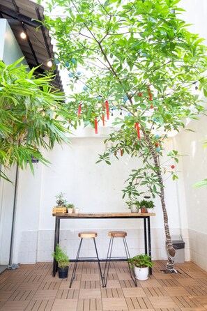 Vistas al patio