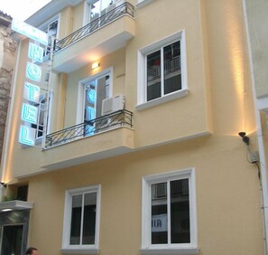 Fachada da propriedade