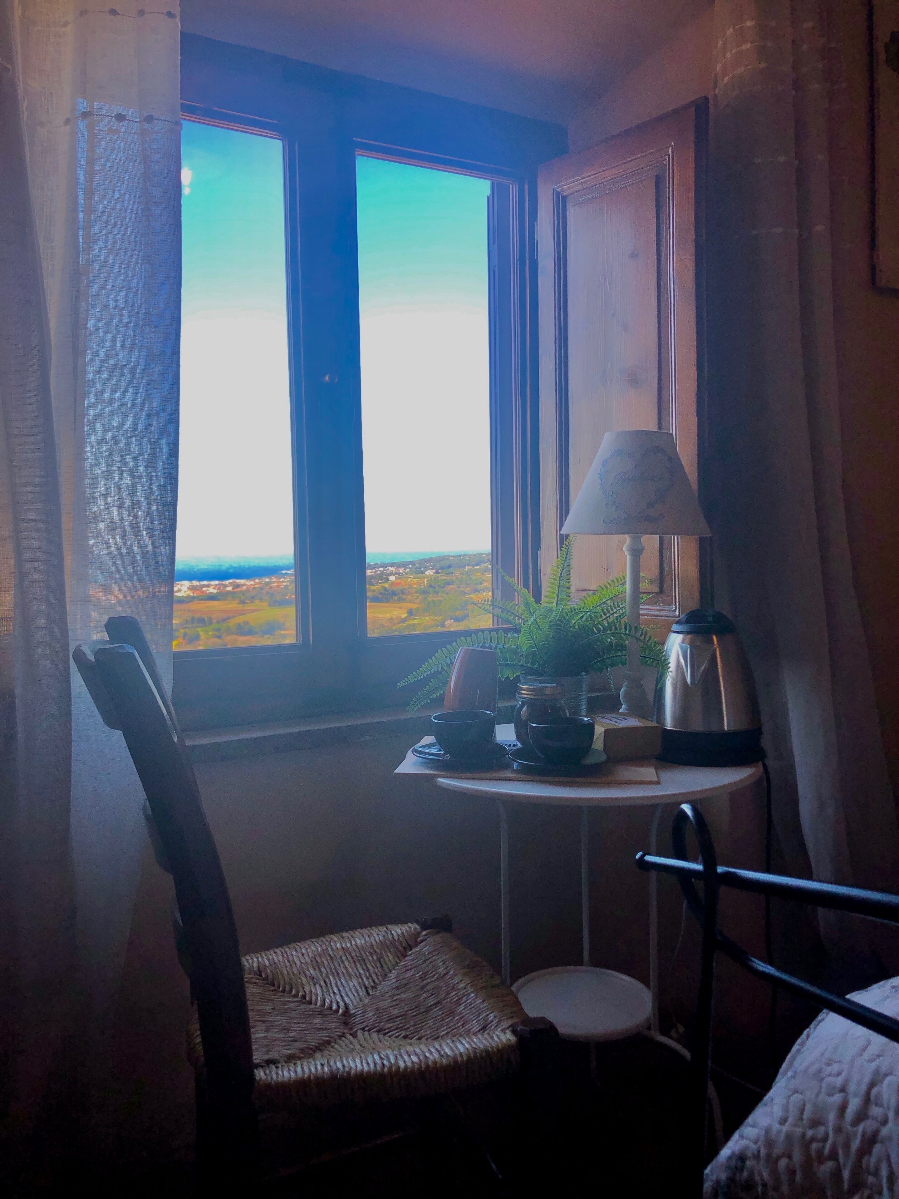 Deluxe-Suite, Meerblick | Daunenbettdecken, kostenloses WLAN, Bettwäsche