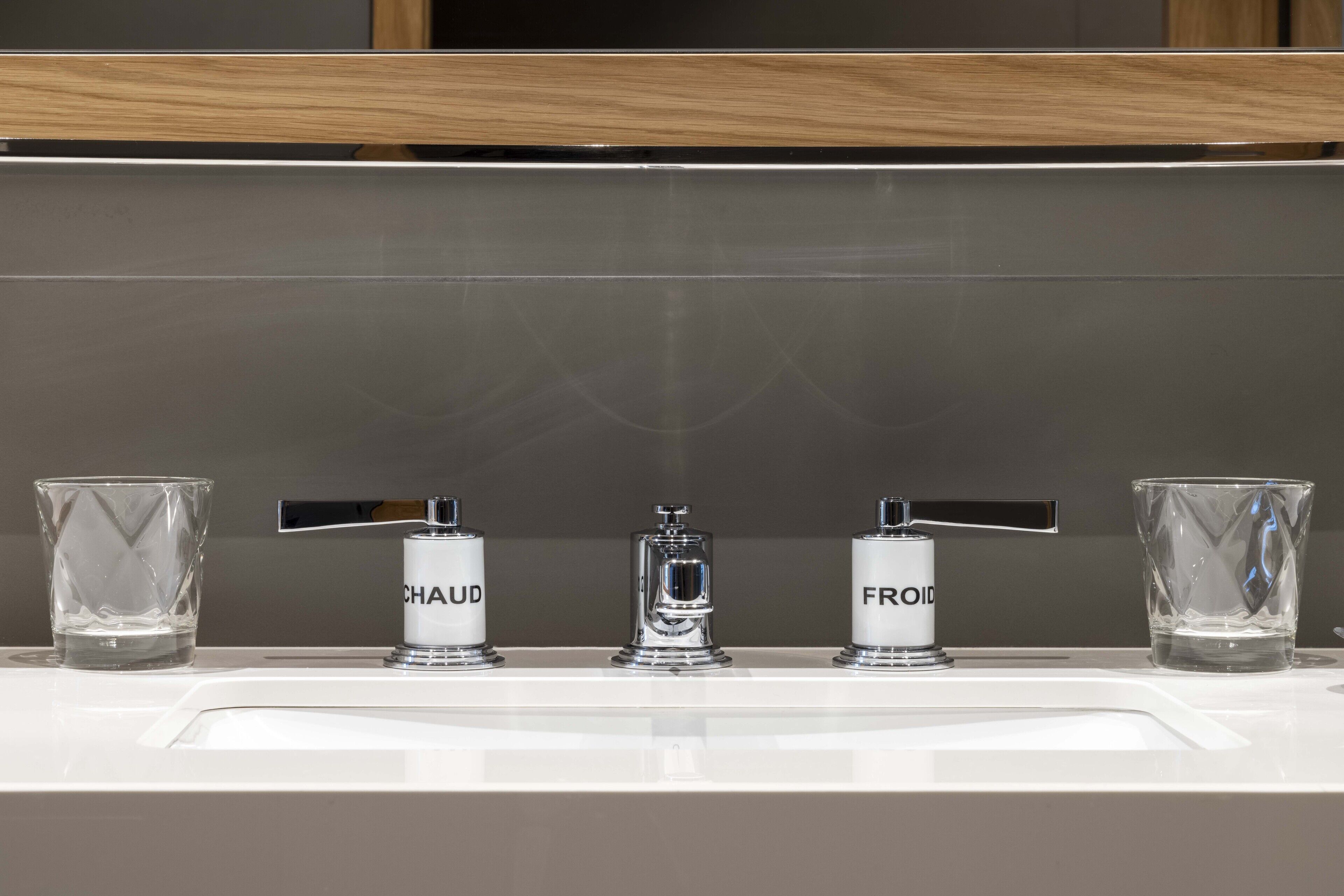 shower, free toiletries, hair dryer, bathrobes