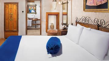 Sobesos Standart Konak Room | 高档床上用品、羽绒被、迷你吧、客房内保险箱