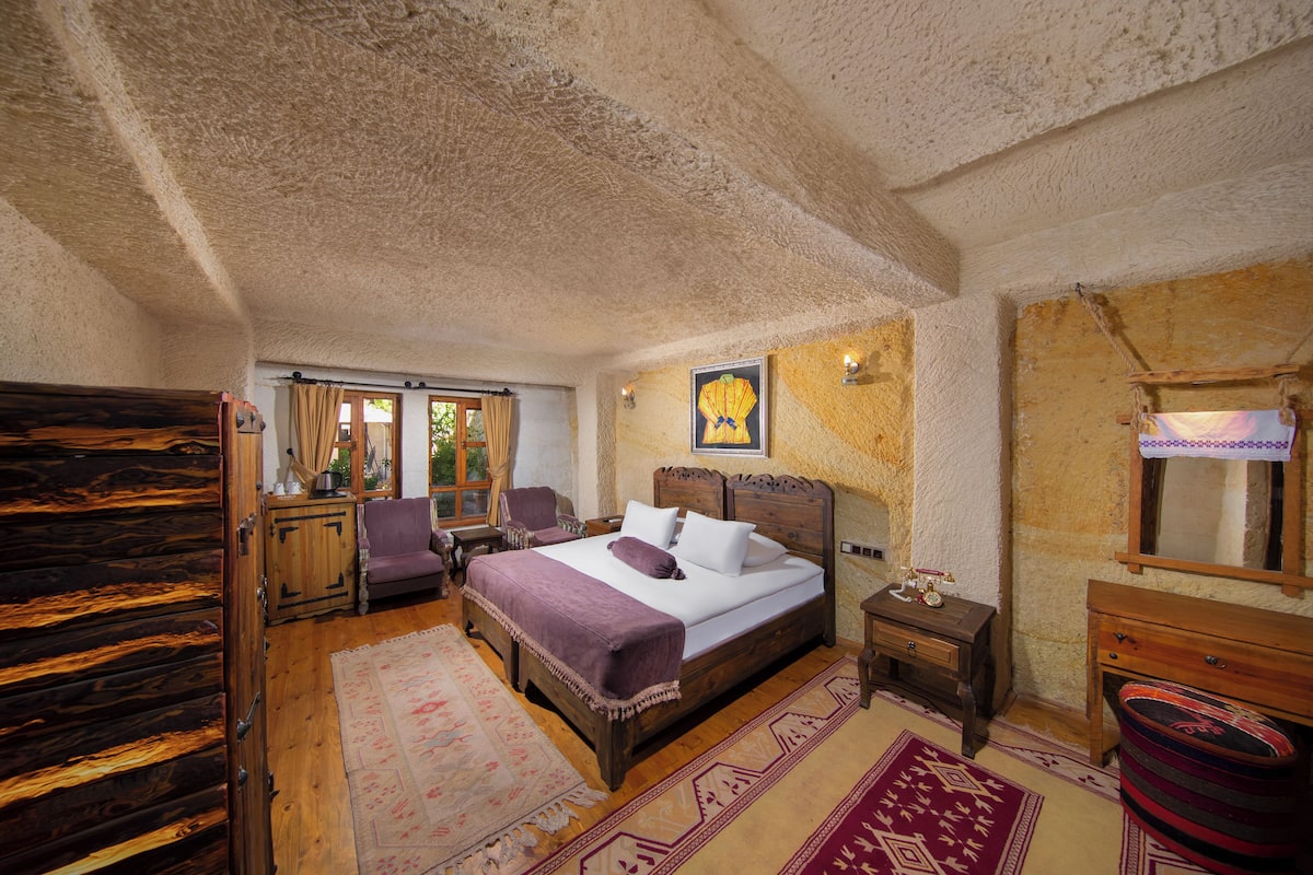 Tokali Deluxe Family Cave Room | Premium bedding, down duvets, minibar, in-room safe