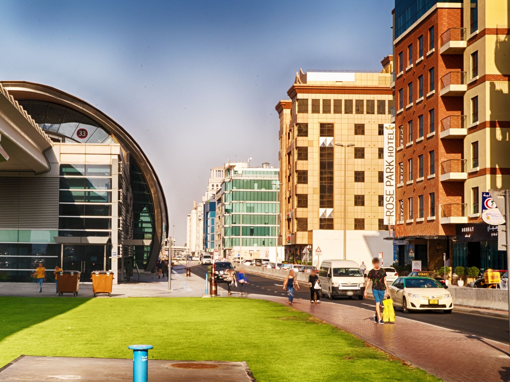 Foto - Rose Park Hotel - Al Barsha, Opposite Metro Station