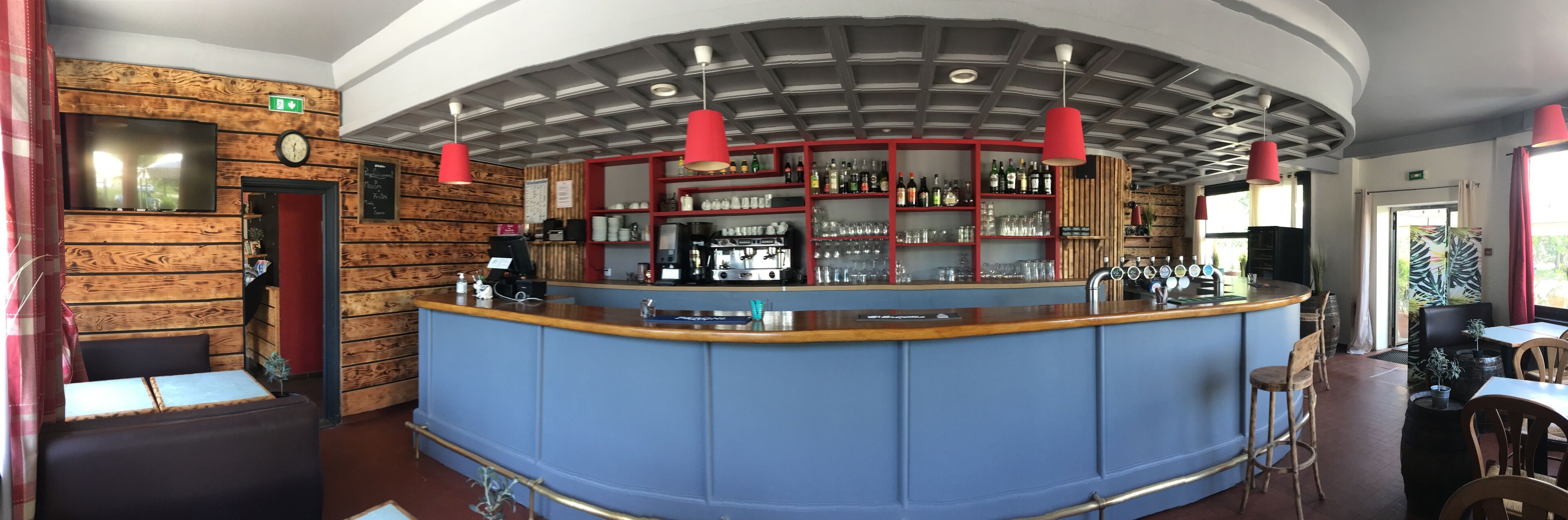 Bar (on property)