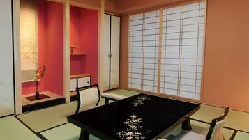 In-room dining