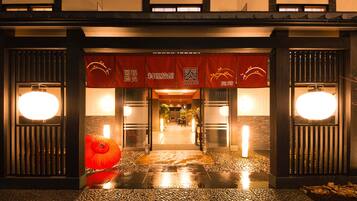 Façade de lâhĂ©bergement