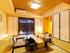 傳統客房 (JP Style,with JP Private Stone 36sqm) | 客房內保險箱、免費無線上網、床單