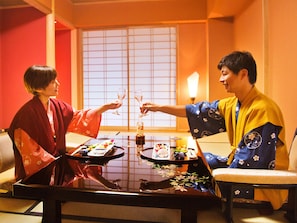 Yukata - Ryokan KANADE (Kyoto)