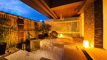 Japanese Style Room with Japanese Private Stone Garden (42sqm) | Terrace/patio