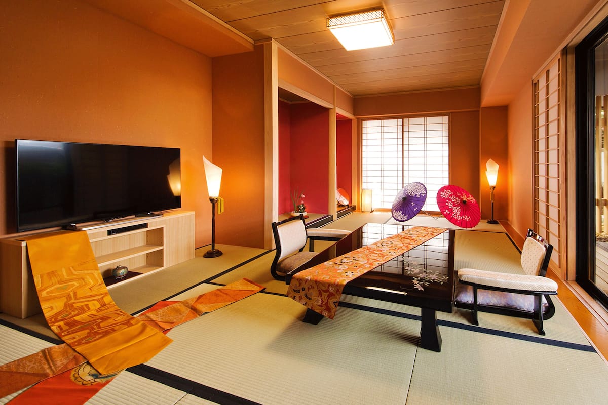 Chambre Tradition (JP Style,with JP Private Stone 42sqm)