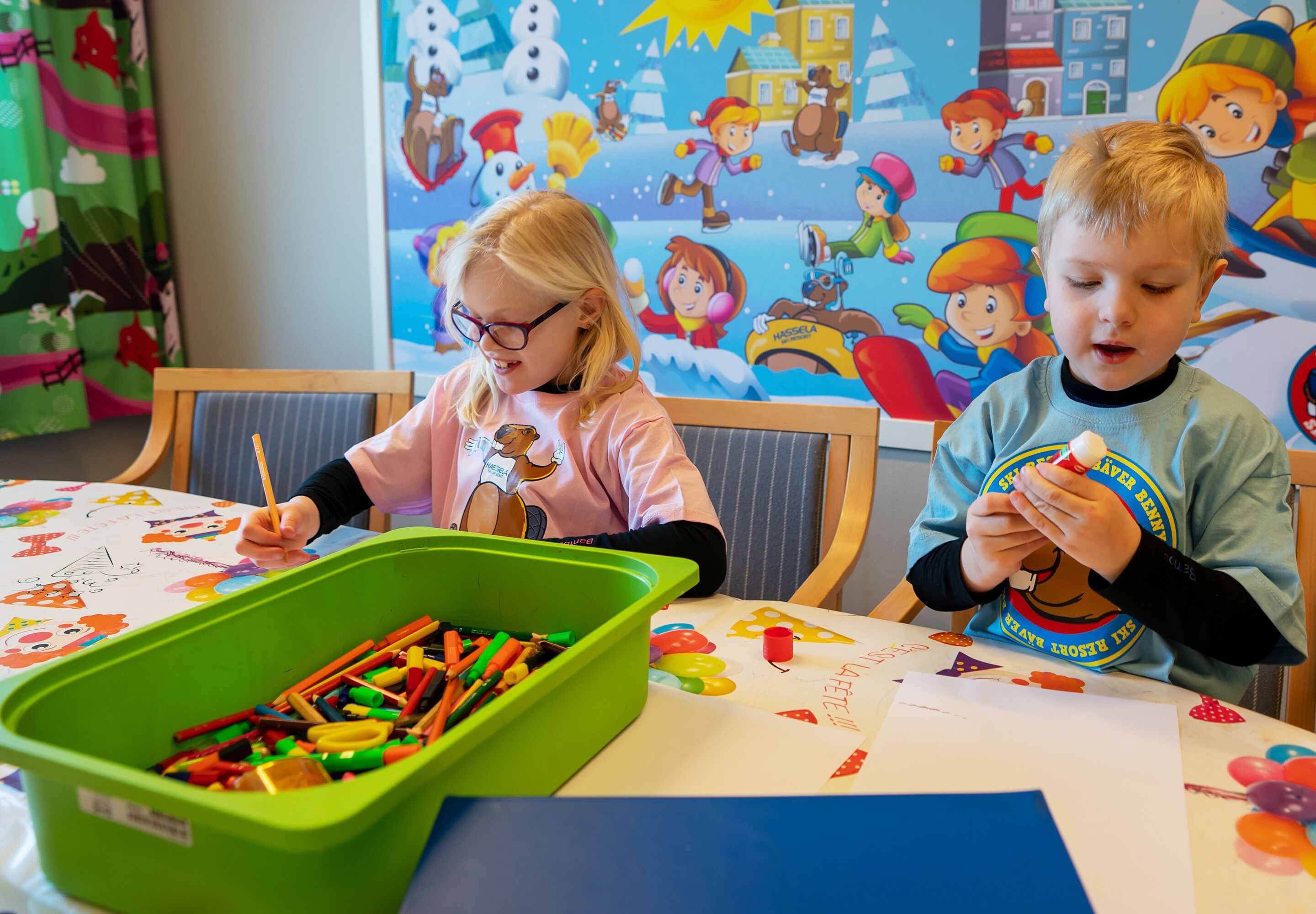 children’s play area – indoor