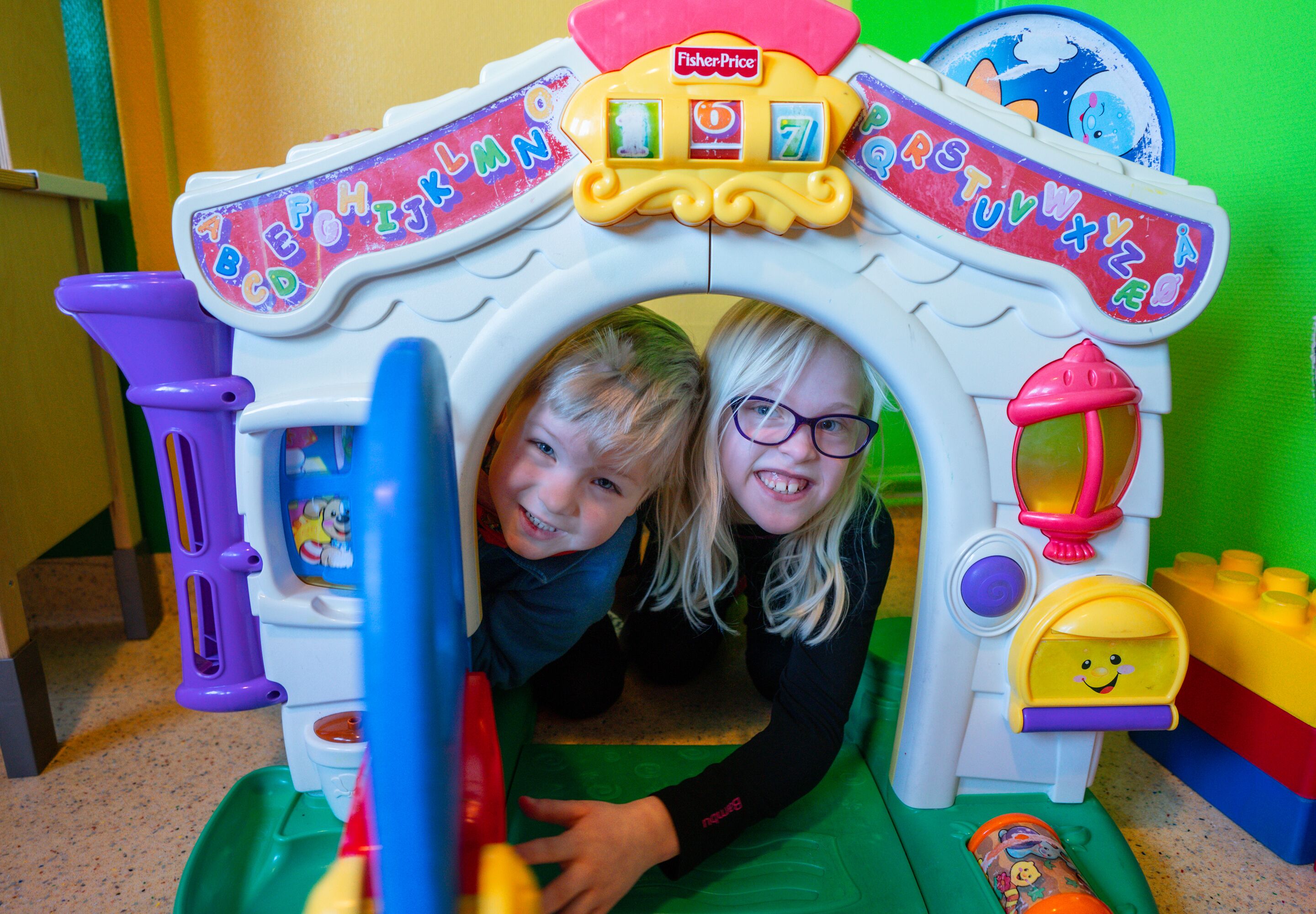 children’s play area – indoor