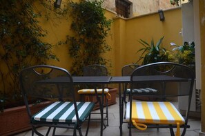 Terraza o patio