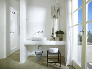 Suite | Håndvask på badeværelset