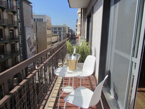 Chambre Affaires | Vue de la chambre