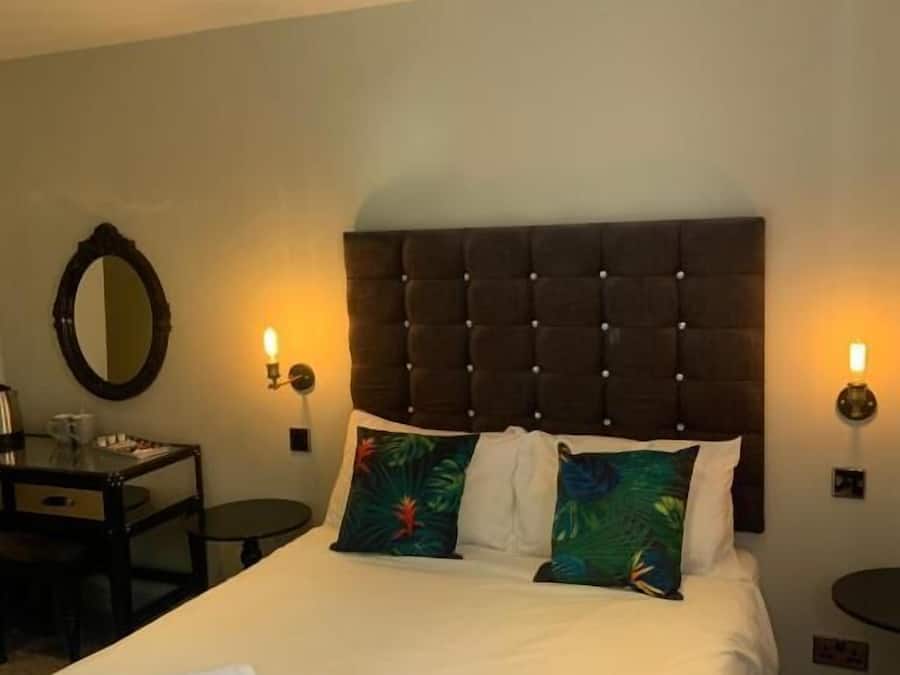 Quarto casal superior, suíte