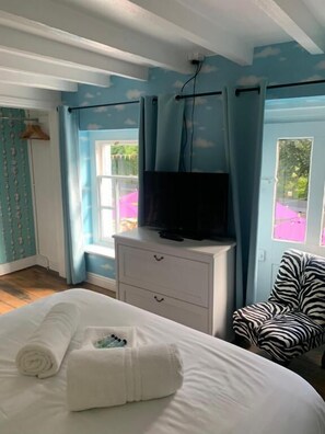 Chambre Double Supérieure, salle de bains attenante