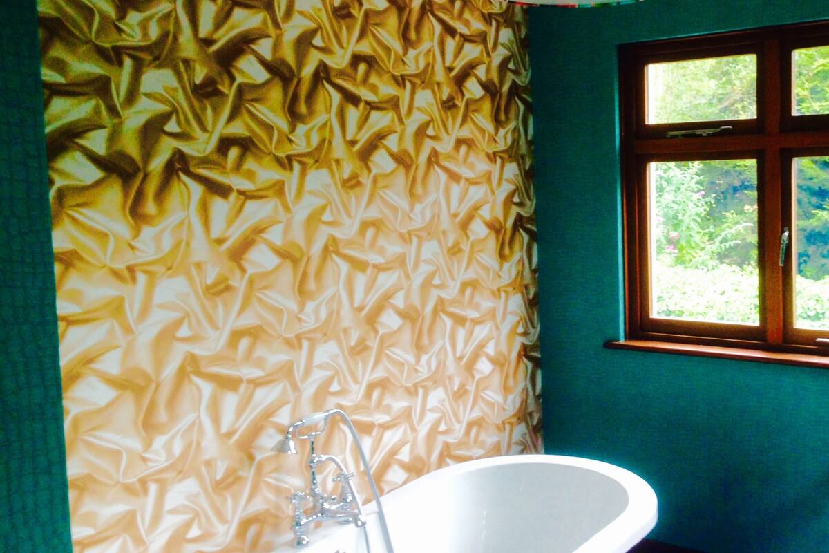 Suite superior, baño en la habitación | Baño