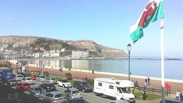 Utsikt fra overnattingsstedet