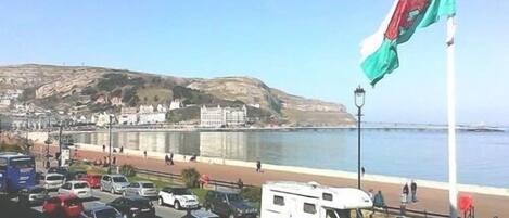 Uitzicht vanuit accommodatie