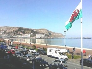 Vista des de l'allotjament