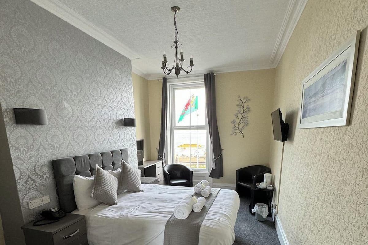 经典双人房, 海景 | 床单