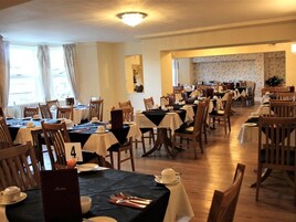 Dîner servi sur place