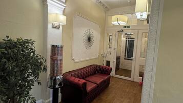 Sitzecke in der Lobby