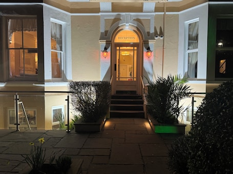 Front of property