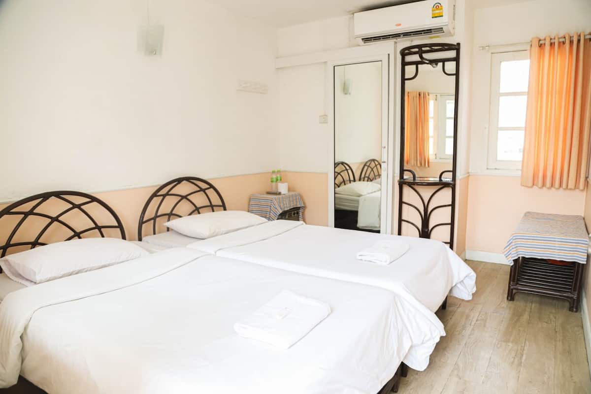 Chambre Standard avec lits jumeaux, non-fumeurs | Wi-Fi gratuit, draps fournis