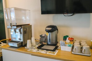 Shared kitchen facilities